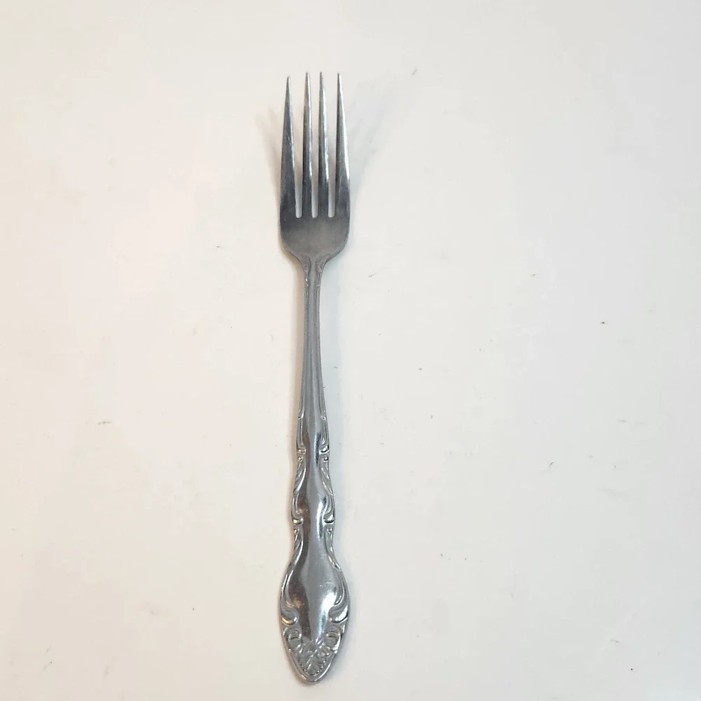 Oxford Hall LA TRAVIATA Dinner Fork Stainless Flatware Silverware Japan 7.5